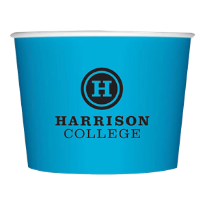 Colored 12 oz. Paper Dessert Cup