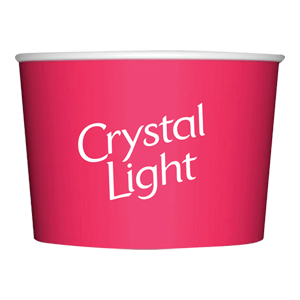 Colored 16 oz. Paper Dessert Cup