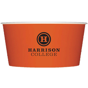 Colored 6 oz. Paper Dessert cup