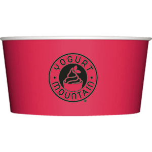 Colored 6 oz. Paper Dessert cup