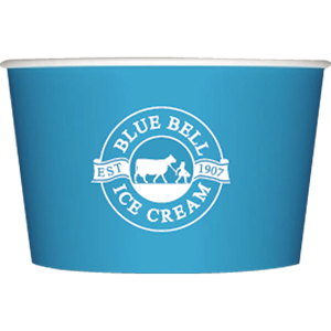 Colored 8 oz. Paper Dessert Cup