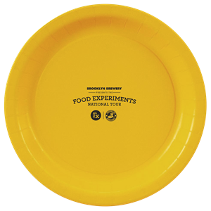 9" White and Colored Paper Plates