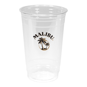 20 oz. EasyLine Clear Plastic Cup