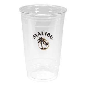 20 oz. EasyLine Clear Plastic Cup