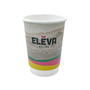 12 oz Double Wall Paper Hot Cup