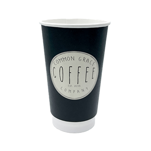 16 oz Double Wall Paper Hot Cup