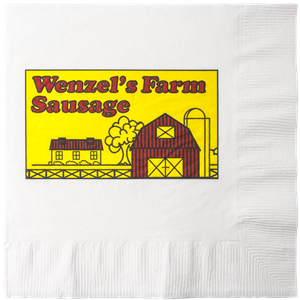 White 3-Ply Luncheon Napkins