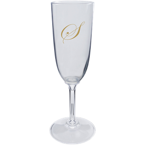 7 oz. Clear Champagne Flute (1 Piece)