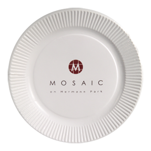 9” White Paper Plates WHILE SUPPLIES LAST