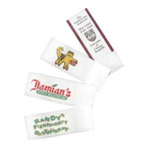 Self-Adhesive Napkin Bands