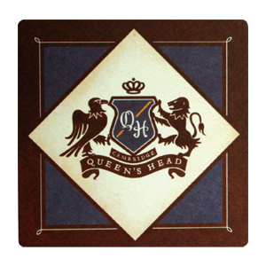 80 Pt 4” High Density Pulp Board Coasters SQUARE