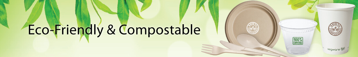 ECO-FRIENDLY & COMPOSTABLE